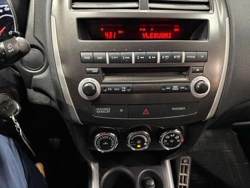 Mitsubishi ASX vaihtoauto