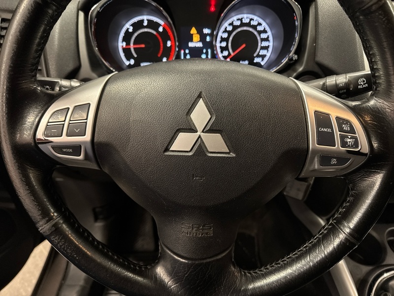 Mitsubishi ASX vaihtoauto