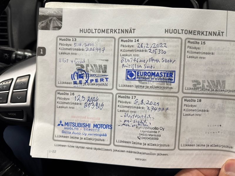 Mitsubishi ASX vaihtoauto