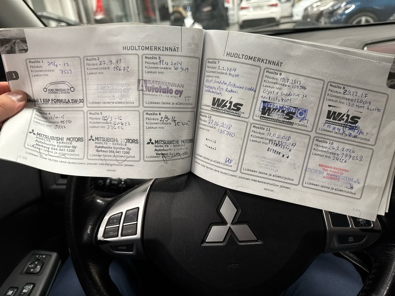 Mitsubishi ASX vaihtoauto