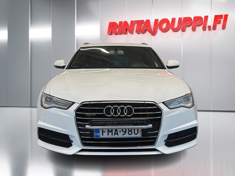 Audi A6 vaihtoauto