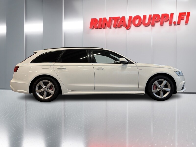 Audi A6 vaihtoauto