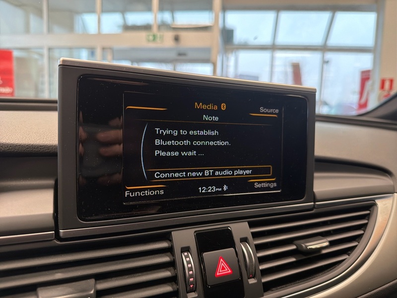 Audi A6 vaihtoauto