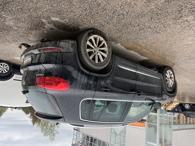 Volkswagen Tiguan vaihtoauto