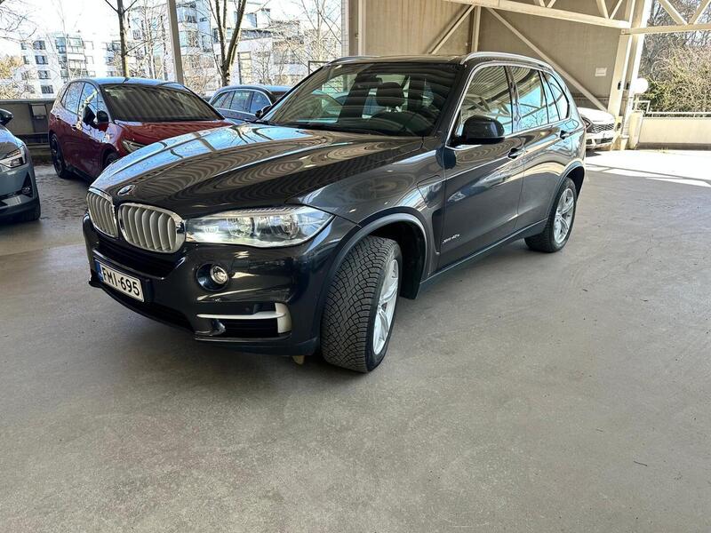 BMW X5 vaihtoauto
