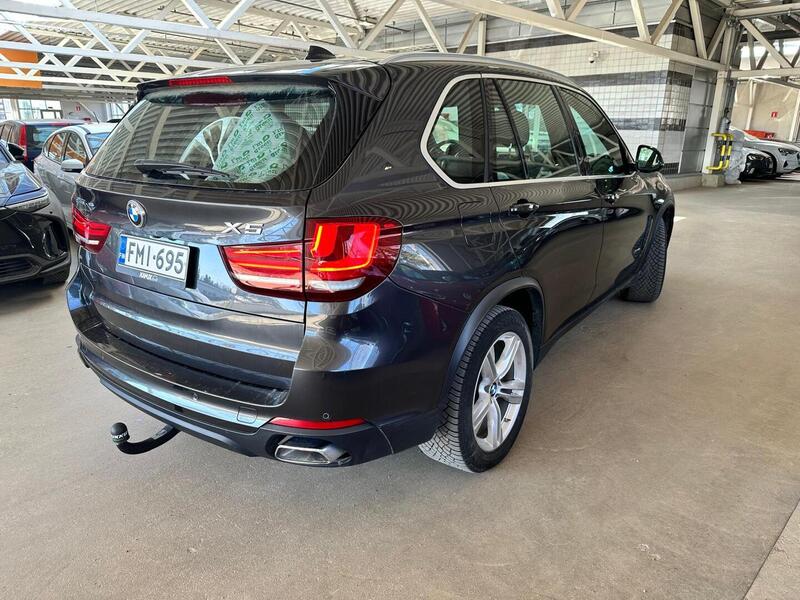 BMW X5 vaihtoauto