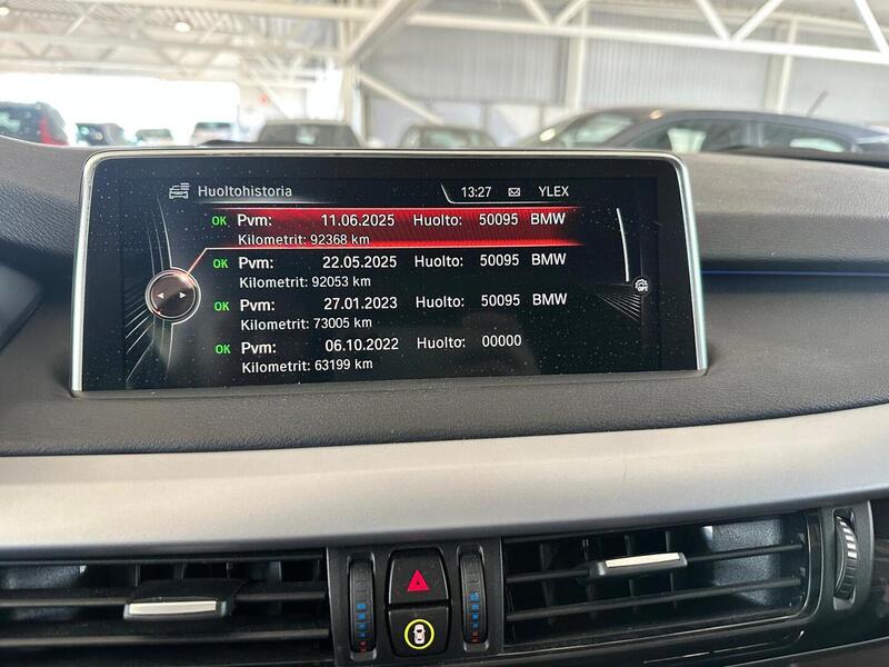 BMW X5 vaihtoauto