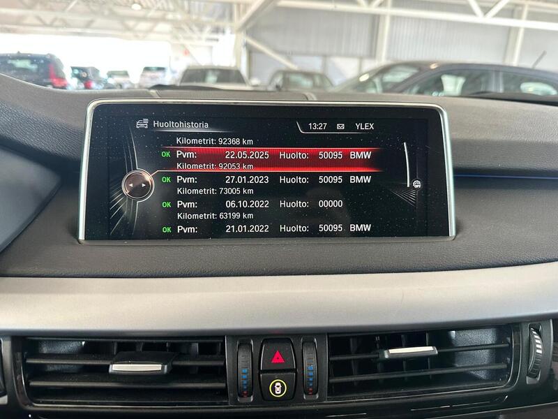 BMW X5 vaihtoauto