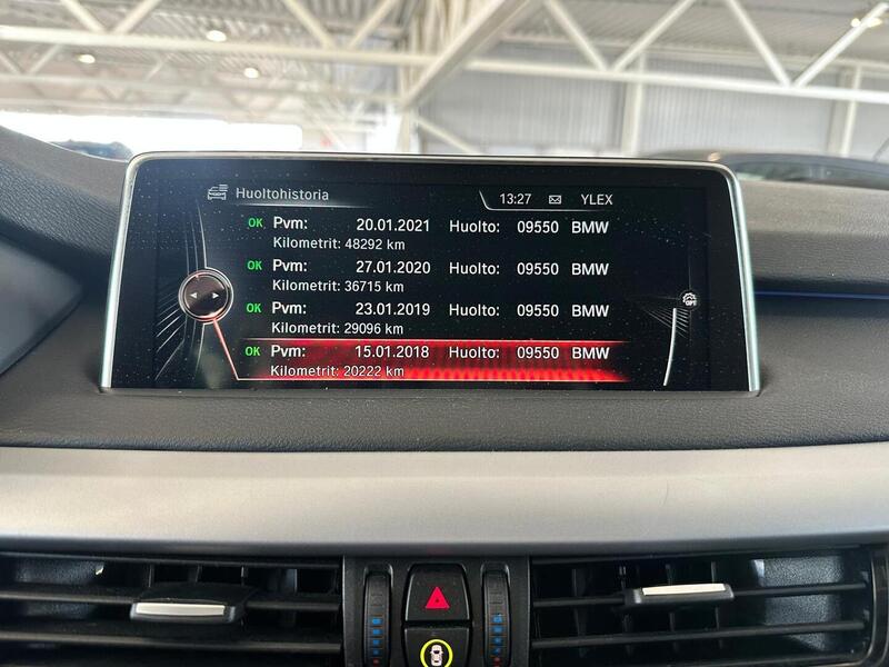 BMW X5 vaihtoauto