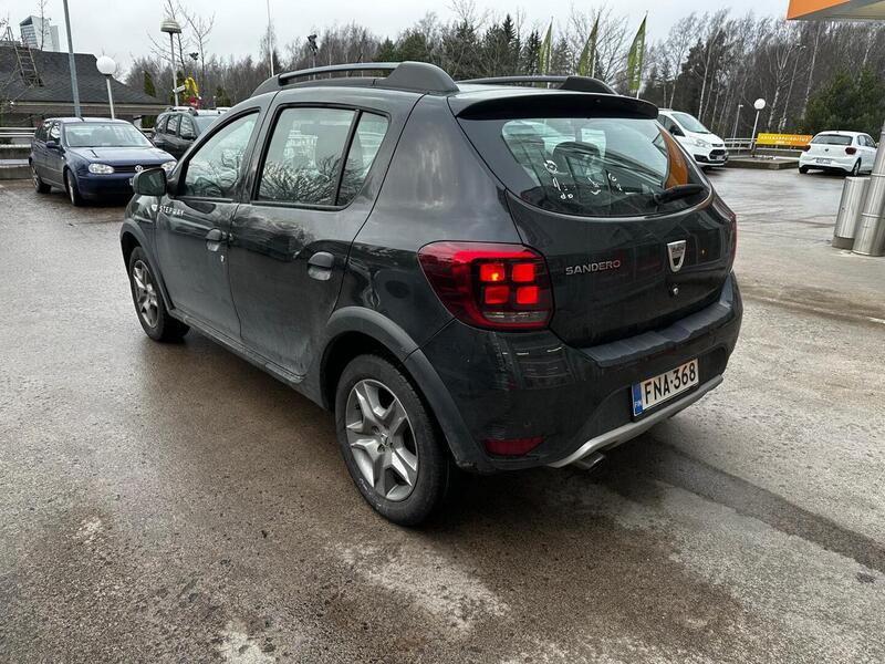 Dacia Sandero vaihtoauto