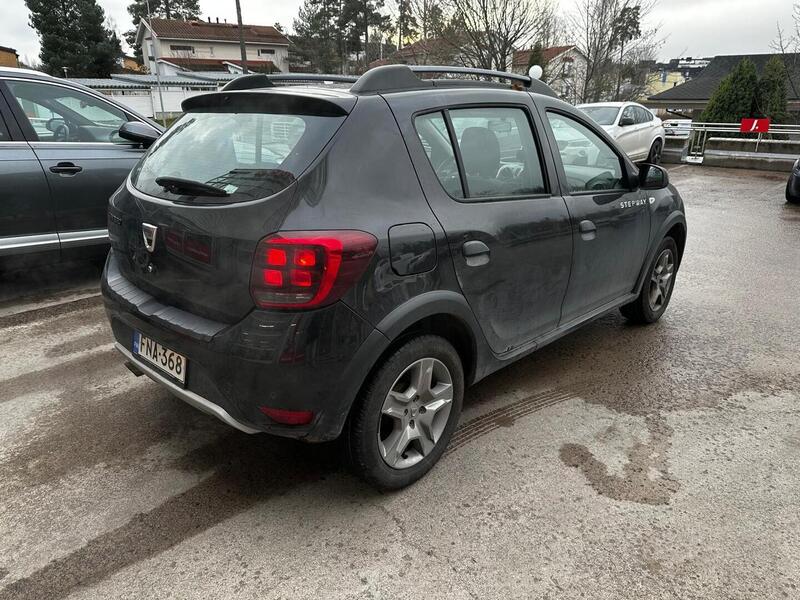 Dacia Sandero vaihtoauto