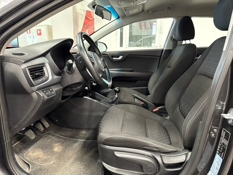 Kia Rio vaihtoauto