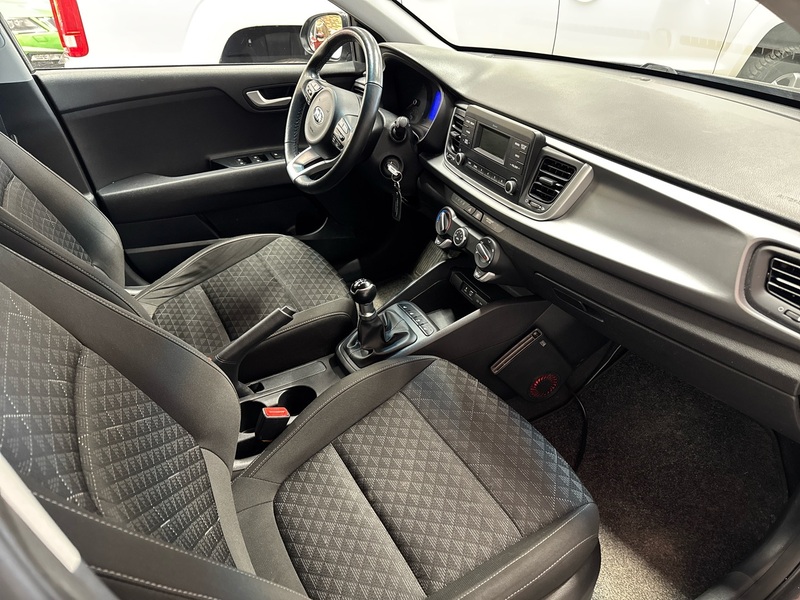 Kia Rio vaihtoauto