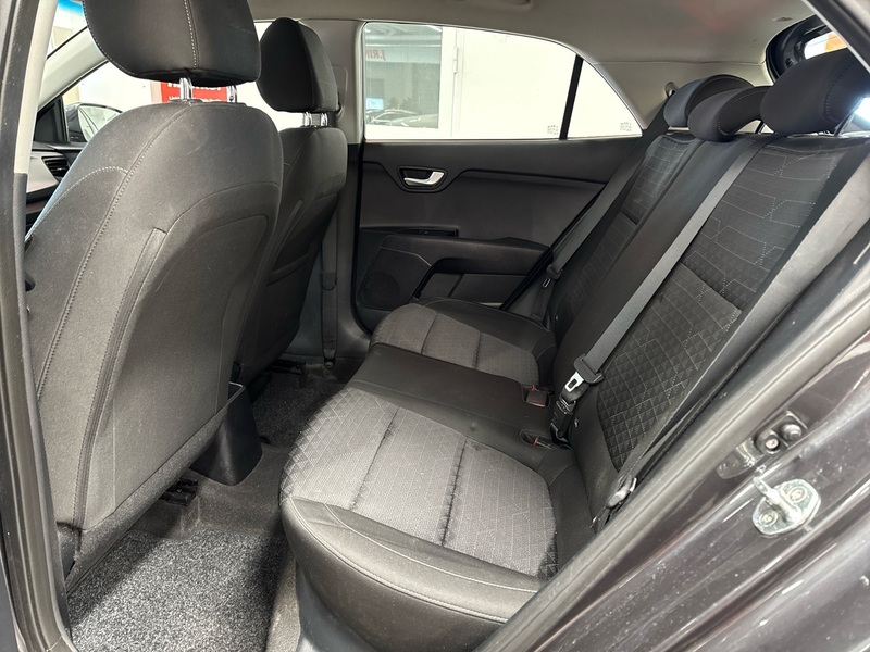 Kia Rio vaihtoauto