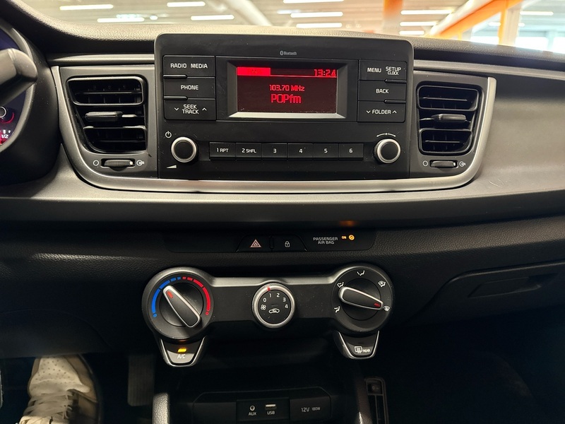 Kia Rio vaihtoauto