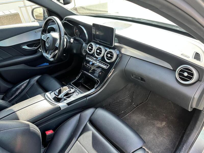 Mercedes-Benz C vaihtoauto