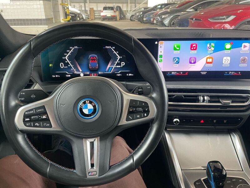 BMW i4 M50 vaihtoauto