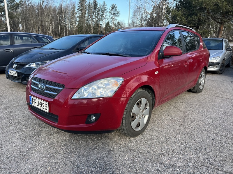 Kia Ceed vaihtoauto
