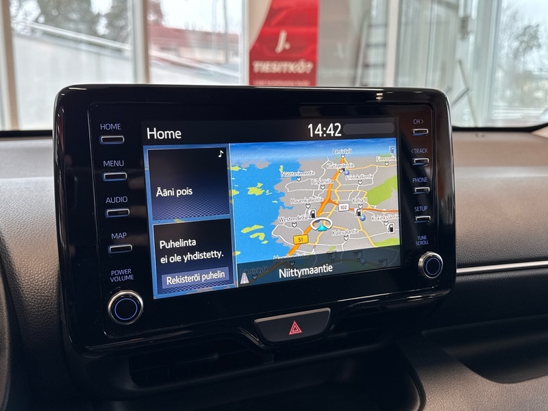 Toyota Yaris vaihtoauto