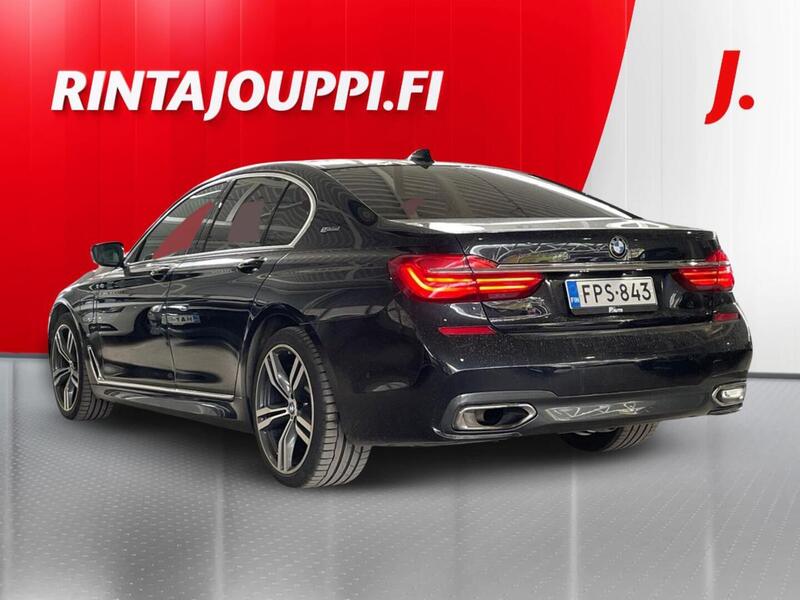 BMW 740 vaihtoauto