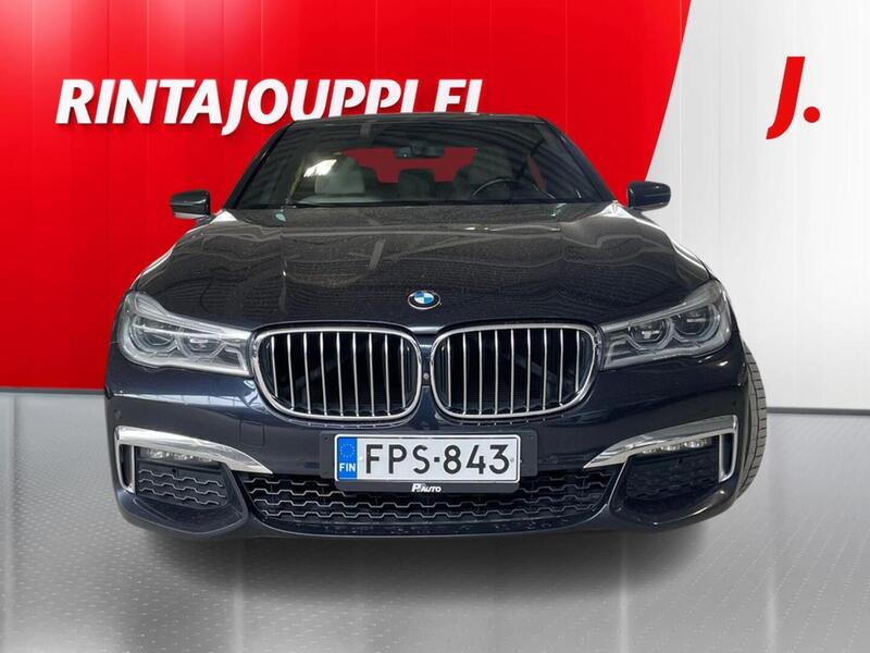BMW 740 vaihtoauto