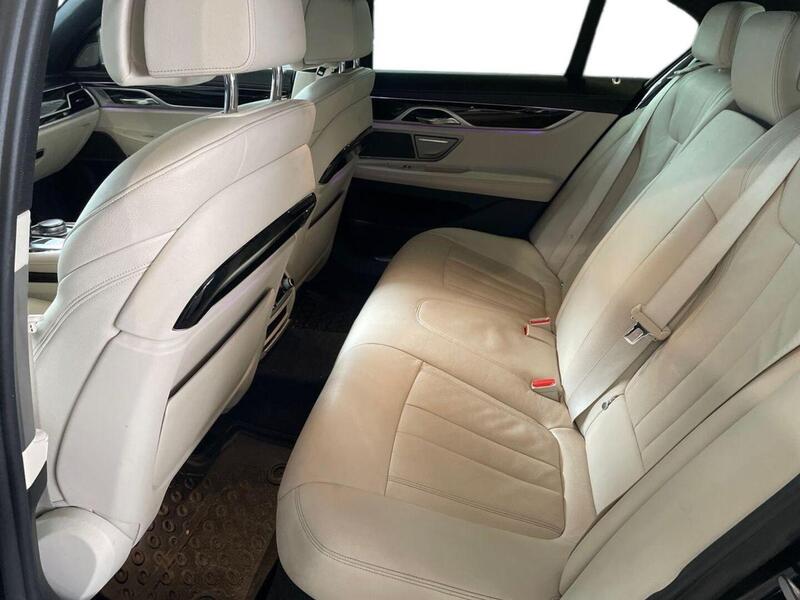 BMW 740 vaihtoauto