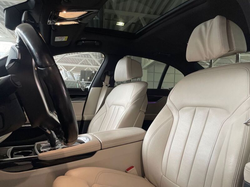 BMW 740 vaihtoauto