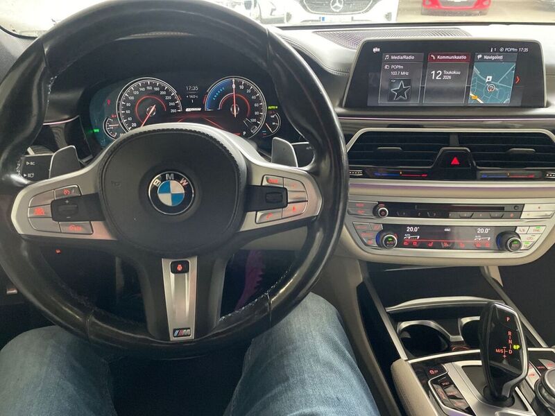 BMW 740 vaihtoauto