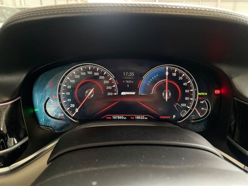BMW 740 vaihtoauto
