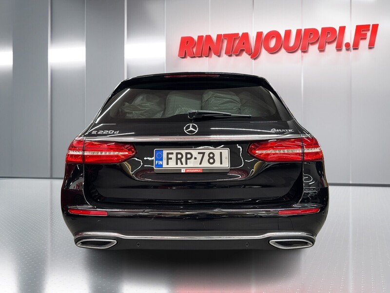 Mercedes-Benz E vaihtoauto