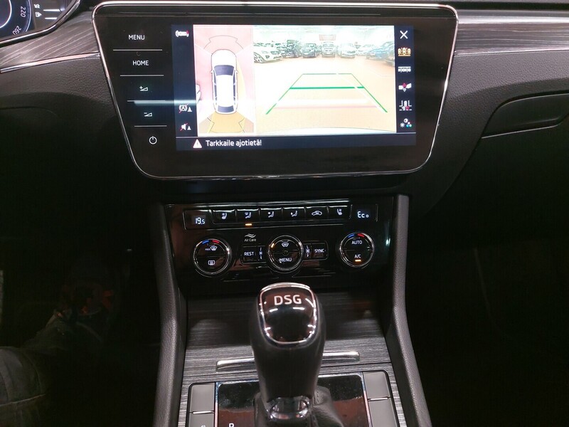 Skoda Superb vaihtoauto