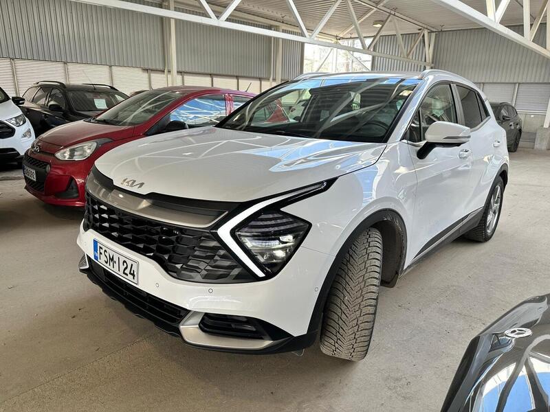 Kia Sportage vaihtoauto