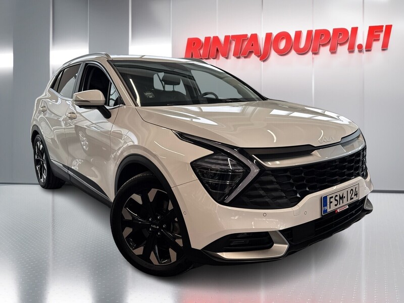 Kia Sportage vaihtoauto