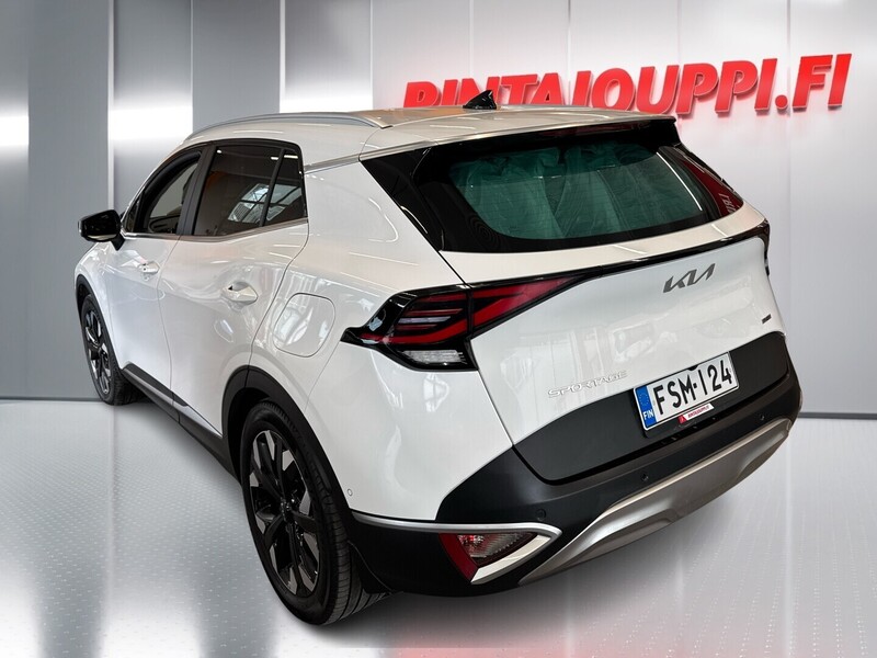 Kia Sportage vaihtoauto