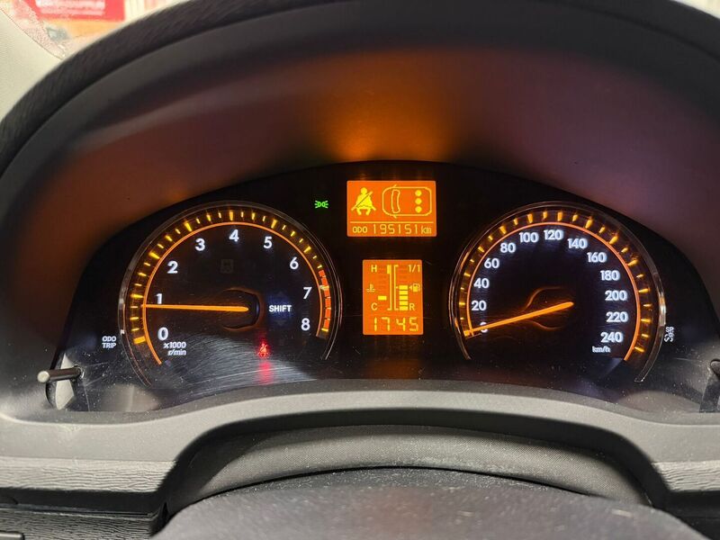 Toyota Avensis vaihtoauto