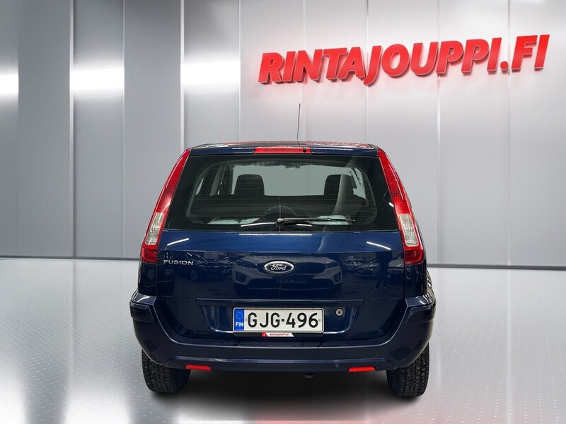 Ford Fusion vaihtoauto