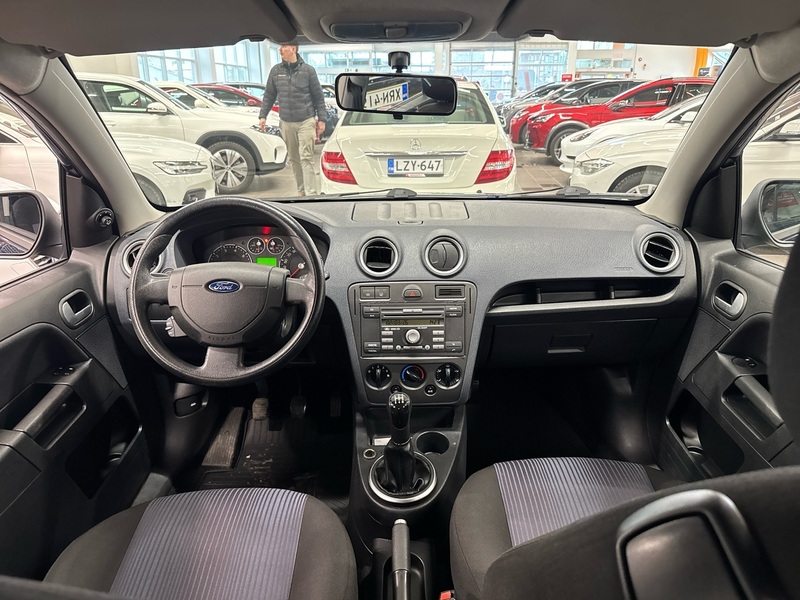 Ford Fusion vaihtoauto