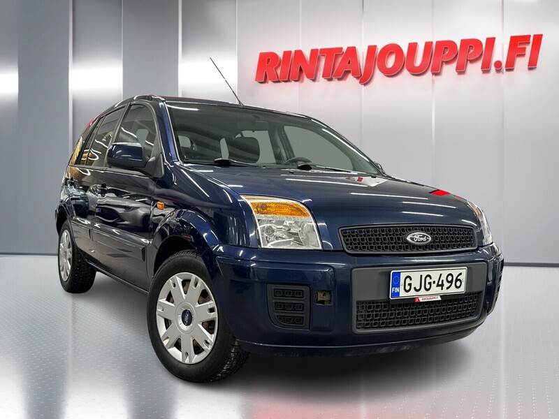 Ford Fusion vaihtoauto