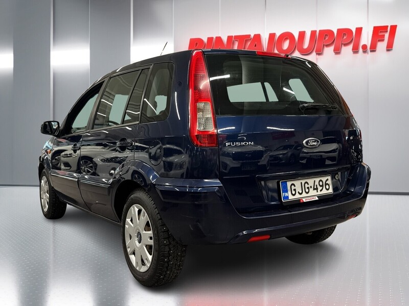 Ford Fusion vaihtoauto