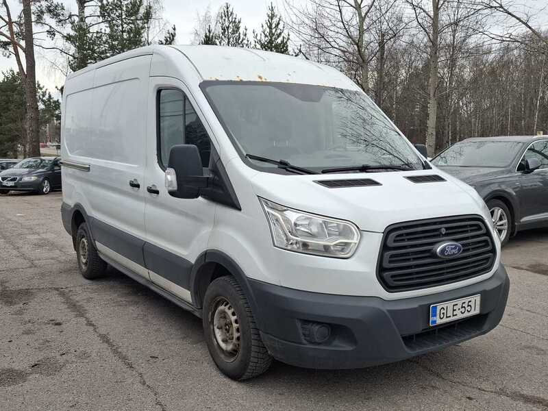 Ford Transit vaihtoauto