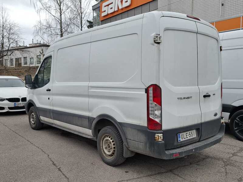 Ford Transit vaihtoauto