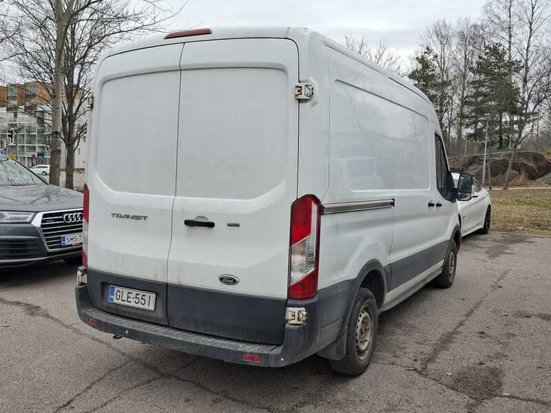 Ford Transit vaihtoauto