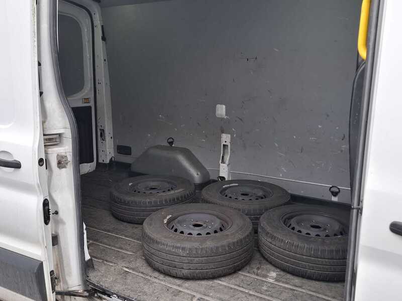 Ford Transit vaihtoauto