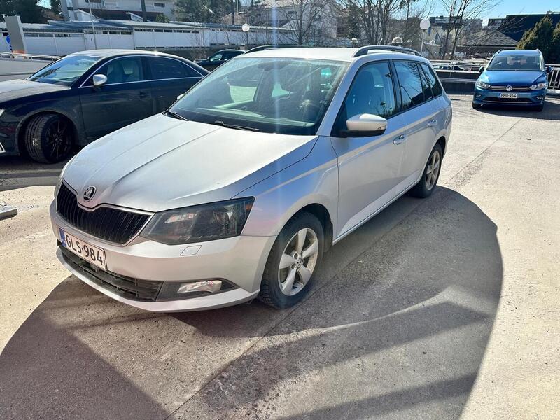 Skoda Fabia vaihtoauto