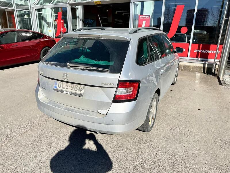 Skoda Fabia vaihtoauto