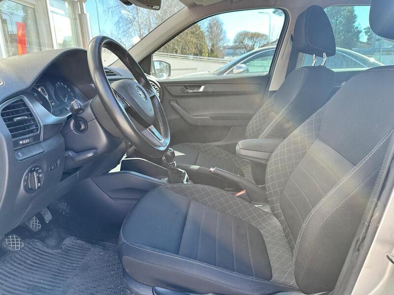 Skoda Fabia vaihtoauto