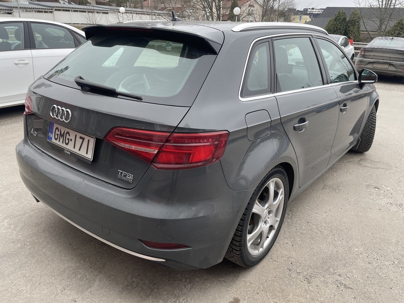 Audi A3 vaihtoauto