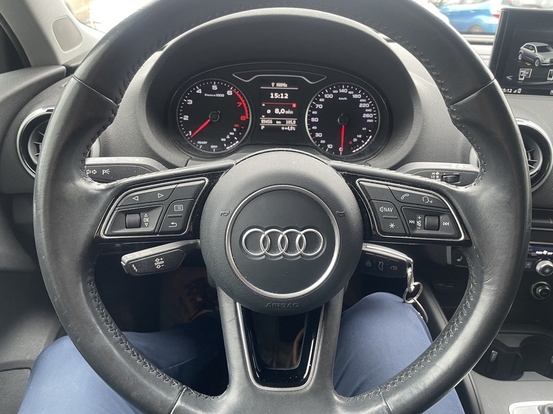 Audi A3 vaihtoauto