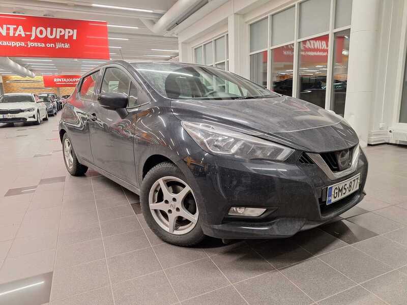 Nissan Micra vaihtoauto