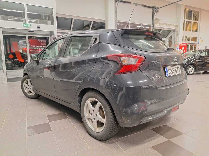 Nissan Micra vaihtoauto